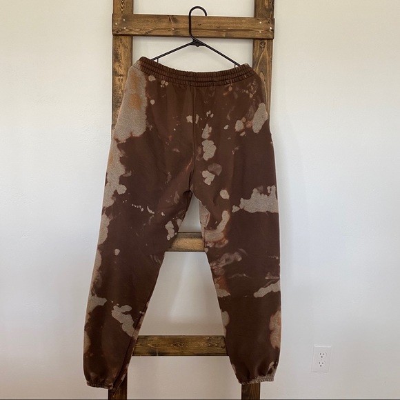 Handmade Tie-Dyed Sweatpants - Picture 2 of 5